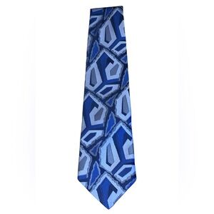 Vintage Don Loper Of California Blue Men’s Tie